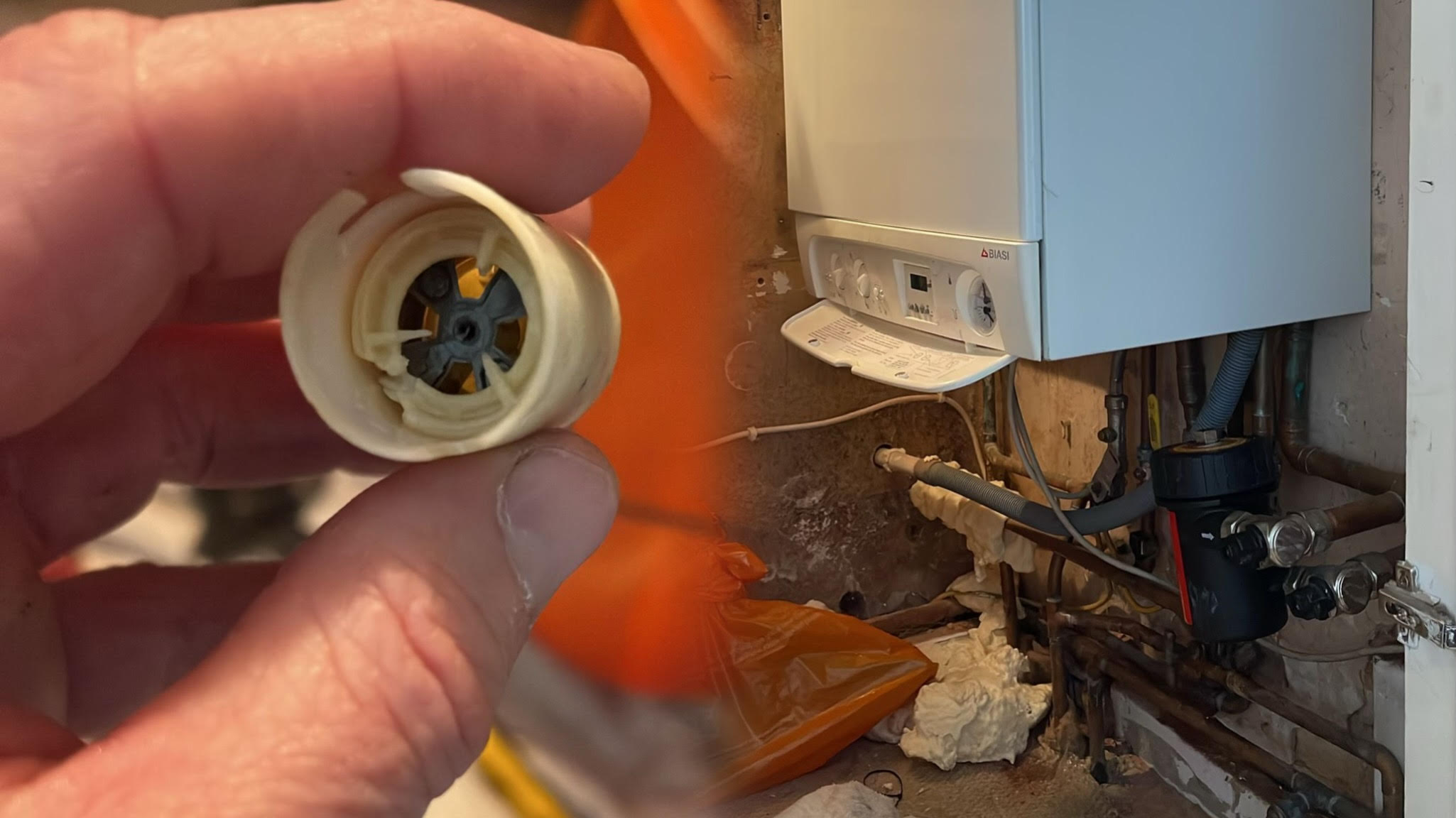 Domestic Gas Boiler Repair for No Hot Water in Loughton, Essex
