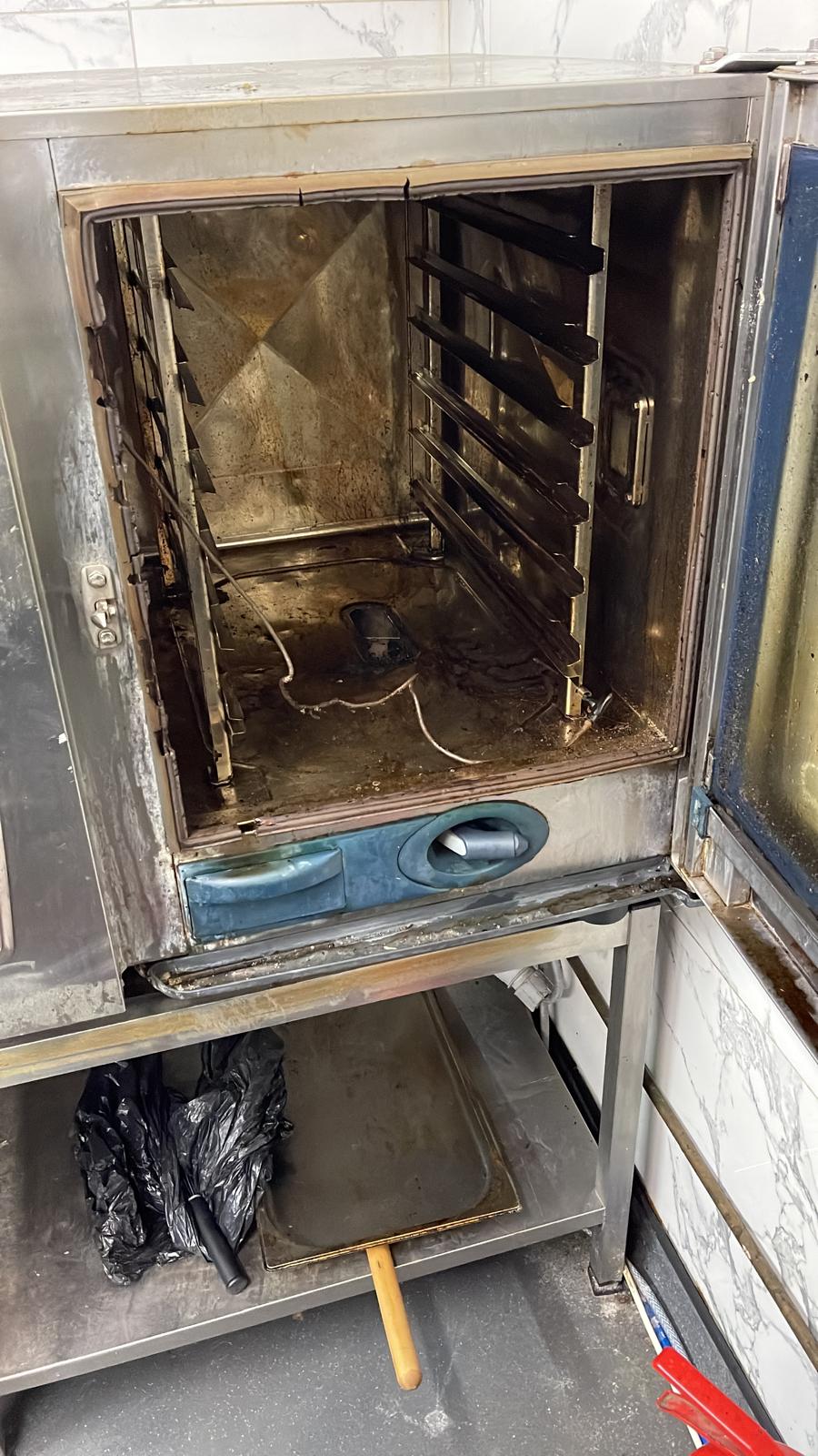Rational Combi Oven Repair Inspection in Loughton, Essex Rational Combi Oven Repair Inspection in Loughton