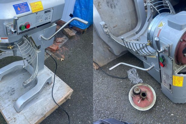 Buffalo Commercial Food Mixer Repair in Dulwich, London