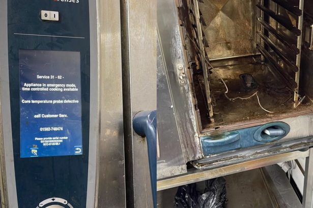 Rational Combi Oven Repair Inspection in Loughton