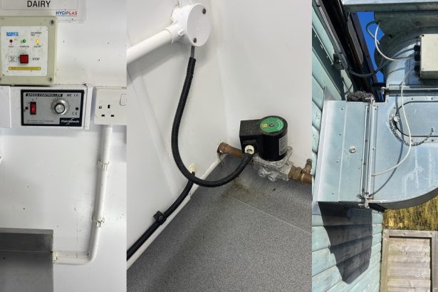 Commercial Catering Gas Interlock Fault Repair in Saxmundham
