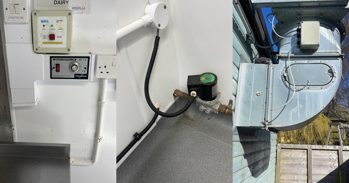 Commercial Catering Gas Interlock Fault Repair in Saxmundham