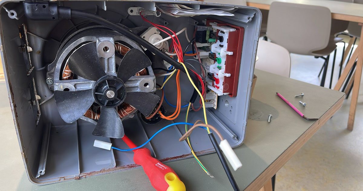 Commercial Food Processor Repair in Bethnal Green