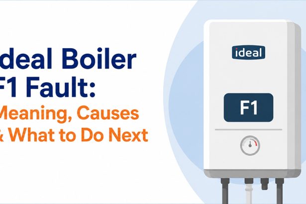 Ideal Boiler F1 Fault: Meaning, Causes & What to Do Next