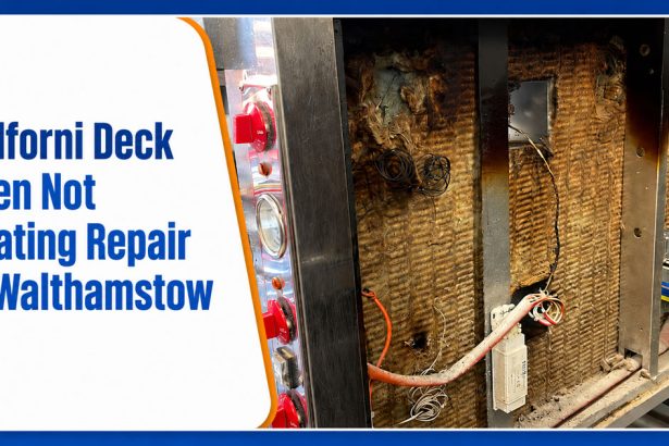 Italforni Deck Oven Not Heating Repair in Walthamstow
