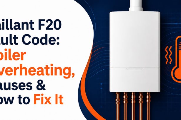Vaillant F20 Fault Code: Boiler Overheating, Causes & How to Fix It