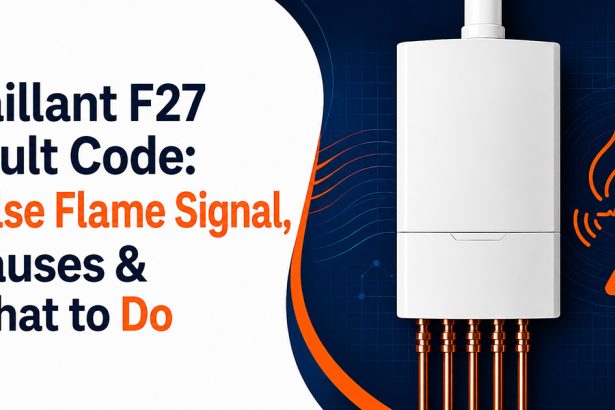 Vaillant F27 Fault Code: False Flame Signal, Causes & What to Do