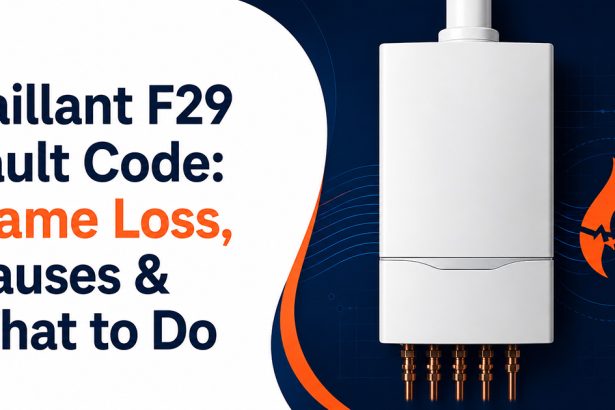 Vaillant F29 Fault Code: Flame Loss, Causes & What to Do