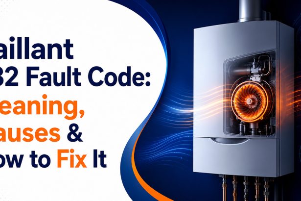 Vaillant F32 Fault Code: Meaning, Causes & How to Fix It