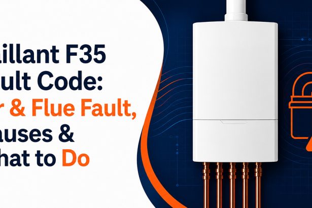 Vaillant F35 Fault Code: Air & Flue Fault, Causes & What to Do