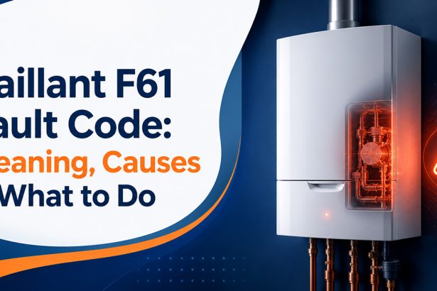 Vaillant F61 Fault Code: Meaning, Causes & What to Do