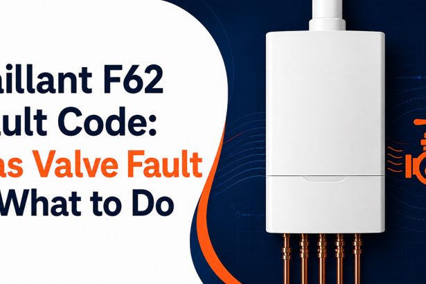 Vaillant F62 Fault Code: Gas Valve Fault & What to Do